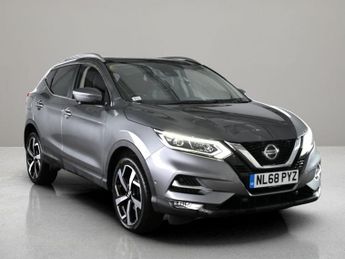 Nissan Qashqai 1.3 DIG-T TEKNA ONE OWNER ULEZ COMPLIANT 