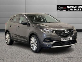Vauxhall Grandland X 1.2 Turbo Elite Nav SUV 5dr Petrol Manual 6Spd Euro 6 (s/s) (130