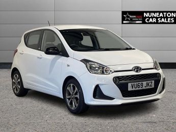 Hyundai I10 1.0 Play Hatchback 5dr Petrol Manual Euro 6 (67 ps)