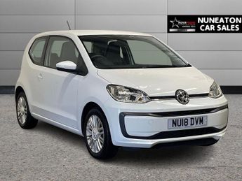 Volkswagen Up 1.0 Move up! Hatchback 3dr Petrol Manual Euro 6 (s/s) (60 ps)