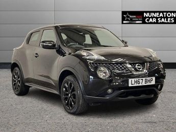 Nissan Juke 1.6 N-Connecta SUV 5dr Petrol XTRON Euro 6 (117 ps)