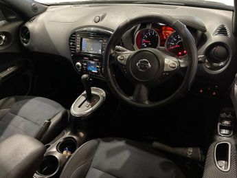 NISSAN JUKE 1.6 N-Connecta SUV 5dr Petrol XTRON Euro 6 (117 ps)