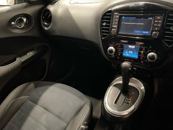 NISSAN JUKE 1.6 N-Connecta SUV 5dr Petrol XTRON Euro 6 (117 ps)