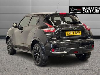 NISSAN JUKE 1.6 N-Connecta SUV 5dr Petrol XTRON Euro 6 (117 ps)