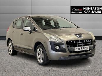 Peugeot 3008 1.6 HDi Active SUV 5dr Diesel Manual Euro 5 (112 ps)
