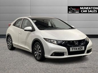 Honda Civic 1.6 i-DTEC SR Hatchback 5dr Diesel Manual Euro 5 (s/s) (120 ps)