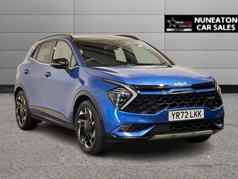 Kia Sportage 1.6 T-GDi 13.8kWh GT-Line S SUV 5dr Petrol Plug-in Hybrid Auto A