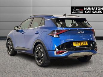 KIA SPORTAGE 1.6 T-GDi 13.8kWh GT-Line S SUV 5dr Petrol Plug-in Hybrid Auto A