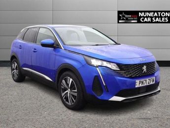 PEUGEOT 3008 1.2 PureTech Allure SUV 5dr Petrol EAT Euro 6 (s/s) (130 ps)