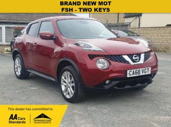 Nissan Juke 1.5 dCi N-Connecta SUV 5dr Diesel Manual Euro 6 (s/s) (110 ps)