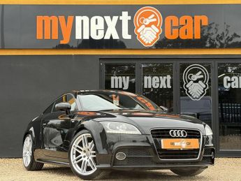 Audi TT 2.0 TFSI S line Coupe 3dr Petrol Manual Euro 5 (s/s) (211 ps)