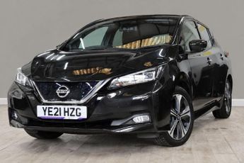 Nissan Leaf 40kWh Tekna Hatchback 5dr Electric Auto (150 ps)