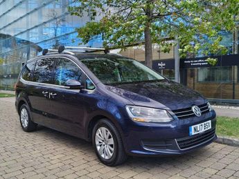 Volkswagen Sharan 2.0 TDI BlueMotion Tech SE Nav MPV 5dr Diesel DSG Euro 6 (s/s) (