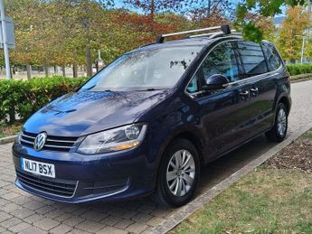 VOLKSWAGEN SHARAN 2.0 TDI BlueMotion Tech SE Nav MPV 5dr Diesel DSG Euro 6 (s/s) (
