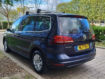 VOLKSWAGEN SHARAN 2.0 TDI BlueMotion Tech SE Nav MPV 5dr Diesel DSG Euro 6 (s/s) (