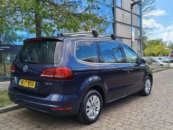 VOLKSWAGEN SHARAN 2.0 TDI BlueMotion Tech SE Nav MPV 5dr Diesel DSG Euro 6 (s/s) (