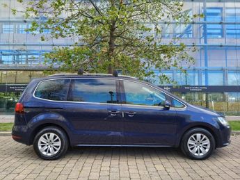 VOLKSWAGEN SHARAN 2.0 TDI BlueMotion Tech SE Nav MPV 5dr Diesel DSG Euro 6 (s/s) (