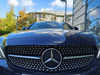 MERCEDES-BENZ C CLASS 2.1 C220d AMG Line (Premium Plus) Coupe 2dr Diesel G-Tronic+ Eur