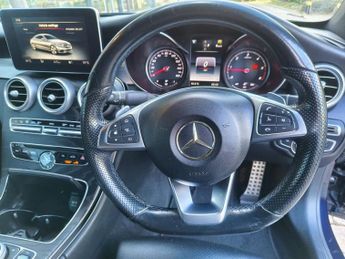 MERCEDES-BENZ C CLASS 2.1 C220d AMG Line (Premium Plus) Coupe 2dr Diesel G-Tronic+ Eur