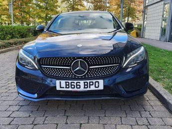 MERCEDES-BENZ C CLASS 2.1 C220d AMG Line (Premium Plus) Coupe 2dr Diesel G-Tronic+ Eur