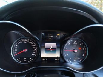 MERCEDES-BENZ C CLASS 2.1 C220d AMG Line (Premium Plus) Coupe 2dr Diesel G-Tronic+ Eur