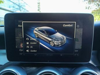 MERCEDES-BENZ C CLASS 2.1 C220d AMG Line (Premium Plus) Coupe 2dr Diesel G-Tronic+ Eur