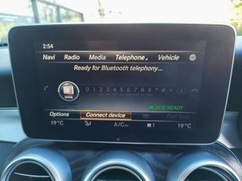 MERCEDES-BENZ C CLASS 2.1 C220d AMG Line (Premium Plus) Coupe 2dr Diesel G-Tronic+ Eur