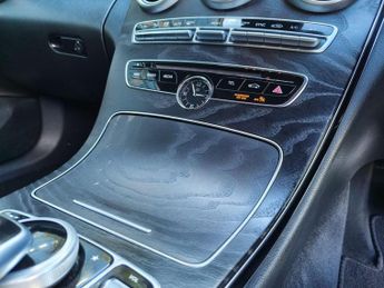 MERCEDES-BENZ C CLASS 2.1 C220d AMG Line (Premium Plus) Coupe 2dr Diesel G-Tronic+ Eur