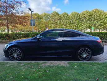 MERCEDES-BENZ C CLASS 2.1 C220d AMG Line (Premium Plus) Coupe 2dr Diesel G-Tronic+ Eur