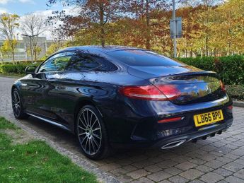 MERCEDES-BENZ C CLASS 2.1 C220d AMG Line (Premium Plus) Coupe 2dr Diesel G-Tronic+ Eur