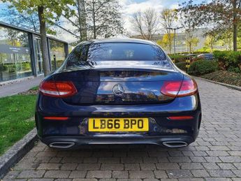 MERCEDES-BENZ C CLASS 2.1 C220d AMG Line (Premium Plus) Coupe 2dr Diesel G-Tronic+ Eur