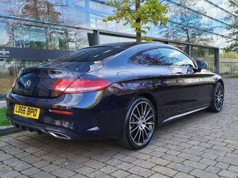 MERCEDES-BENZ C CLASS 2.1 C220d AMG Line (Premium Plus) Coupe 2dr Diesel G-Tronic+ Eur