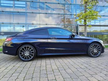 MERCEDES-BENZ C CLASS 2.1 C220d AMG Line (Premium Plus) Coupe 2dr Diesel G-Tronic+ Eur