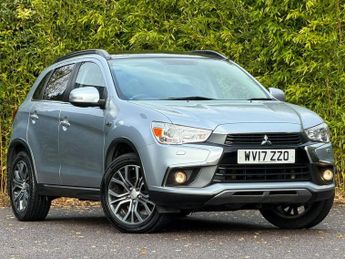 Mitsubishi ASX 2.2 DI-D 4 SUV 5dr Diesel Auto 4WD Euro 6 (147 ps)