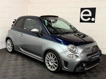 Abarth 695 1.4 T-Jet Rivale Cabrio 2dr Petrol Manual Euro 6 (180 bhp)