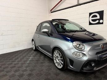 ABARTH 695C 1.4 T-Jet Rivale Cabrio 2dr Petrol Manual Euro 6 (180 bhp)