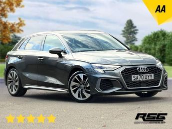 Audi A3 1.5 TFSI 35 S line Sportback 5dr Petrol S Tronic Euro 6 (s/s) (1
