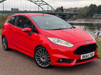 Ford Fiesta 1.6T EcoBoost ST-2 Hatchback 3dr Petrol Manual Euro 5 (182 ps)