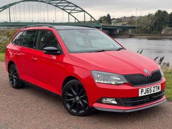 Skoda Fabia 1.2 TSI Monte Carlo Estate 5dr Petrol Manual Euro 6 (s/s) (110 p
