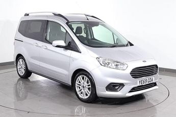 Ford Tourneo 1.0 EcoBoost Titanium MPV 5dr Petrol Manual Euro 6 (100 ps)