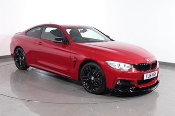 BMW 4 Series 2.0 420i M Sport Coupe 2dr Petrol Auto xDrive Euro 6 (s/s) (184 