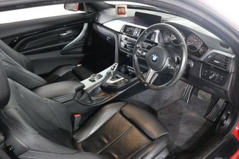 BMW 4 SERIES 2.0 420i M Sport Coupe 2dr Petrol Auto xDrive Euro 6 (s/s) (184 