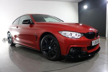 BMW 4 SERIES 2.0 420i M Sport Coupe 2dr Petrol Auto xDrive Euro 6 (s/s) (184 