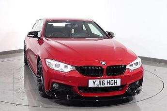 BMW 4 SERIES 2.0 420i M Sport Coupe 2dr Petrol Auto xDrive Euro 6 (s/s) (184 