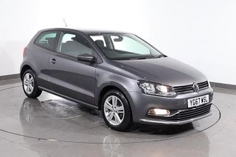 Volkswagen Polo 1.0 Match Edition Hatchback 3dr Petrol Manual Euro 6 (s/s) (60 p