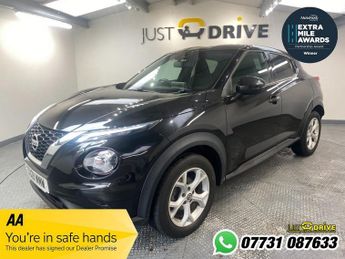 Nissan Juke 1.0 DIG-T N-Connecta SUV 5dr Petrol Manual Euro 6 (s/s) (114 ps)