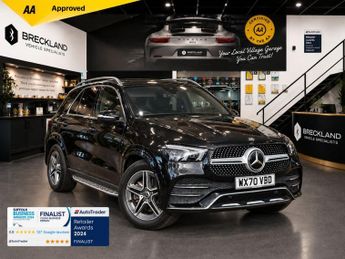 Mercedes GLE 2.9 GLE350d AMG Line (Premium) SUV 5dr Diesel G-Tronic 4MATIC Eu