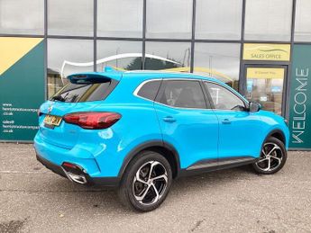 MG MG HS 1.5 T-GDI Trophy SUV 5dr Petrol DCT Euro 6 (s/s) (162 ps)