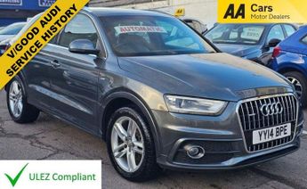 Audi Q3 AUTOMATIC 2.0 TFSI S line SUV 5dr Petrol S Tronic quattro Euro 5