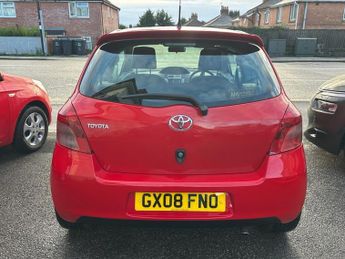 TOYOTA YARIS 1.3 SR Hatchback 3dr Petrol Multimode (136 g/km, 85 bhp)